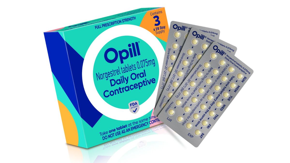 Nutrition Spur 1st over the counter birth control pill approved by FDA
