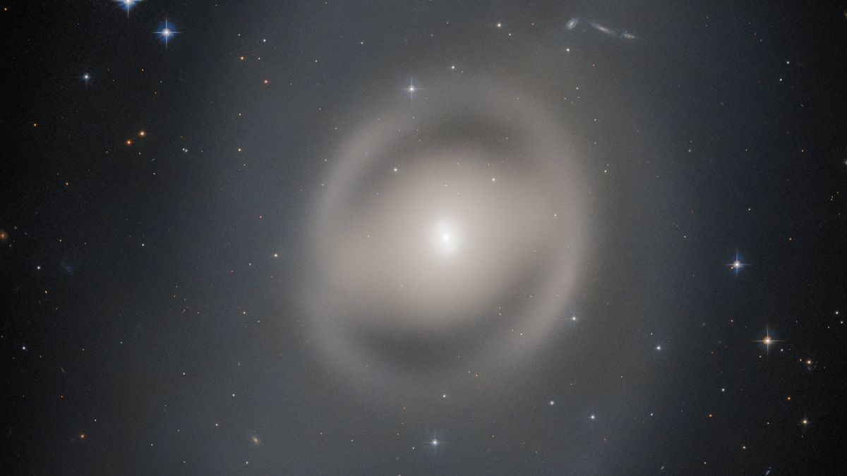 Nutrition Spur Space photo of the week A cosmic ghost peers through the universes past