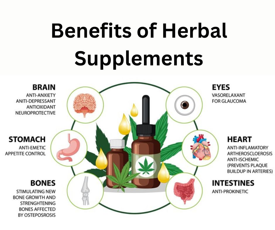 The Benefits of Herbal Supplements
