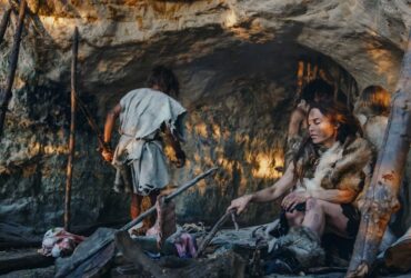 Nutrition Spur Prehistoric women hunted too The evidence is written in human bodies and remains